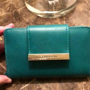 Teal Tahari wallet